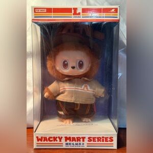 Pop Mart Labubu The Monsters Wacky Mart Series Vinyl Plush Pendant